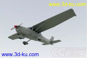 写实飞机Cessna-172模型的图片
