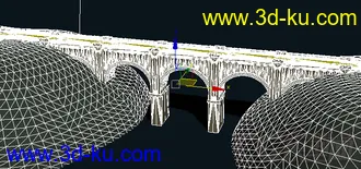 写实高架桥模型的图片