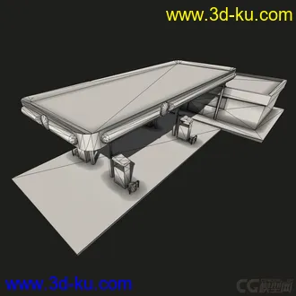 3D打印模型加油站一枚！喜欢的拿走的图片