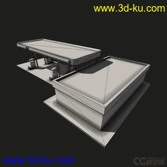 3D打印模型加油站一枚！喜欢的拿走的图片