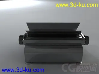 3D打印模型写实打字机的图片