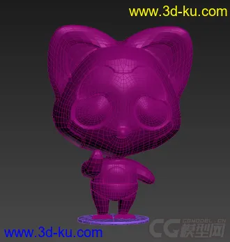 3D打印模型阿狸的图片