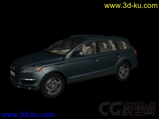 小汽车模型Audi_Q7的图片1