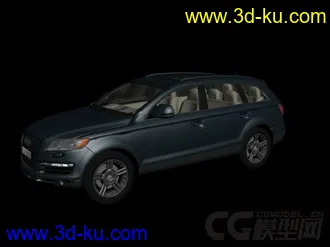 小汽车模型Audi_Q7的图片