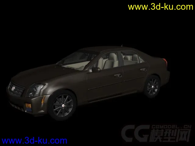 小汽车模型Cadillac_CTS的图片1