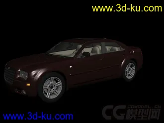 小汽车模型Chrysler_300的图片