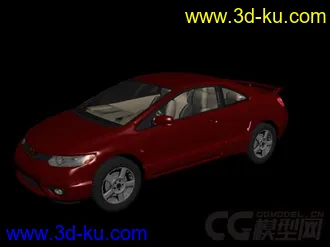 小汽车模型Honda_Civic的图片