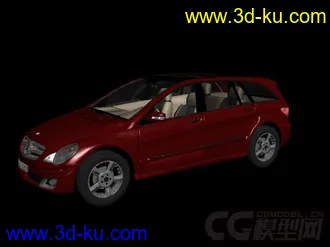 小汽车模型Mercedes_R-Class的图片