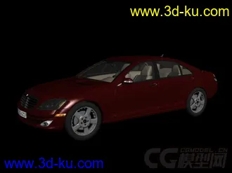 小汽车模型Mercedes_S-Class的图片