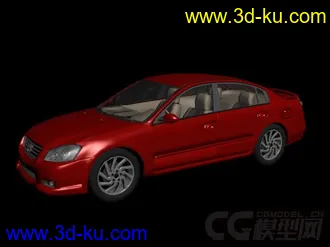 小汽车模型Nissan_Altima的图片