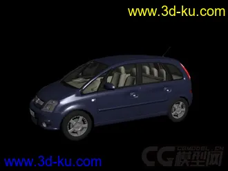 3D打印模型Opel_Meriva的图片