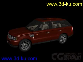 小汽车模型RangeRover的图片