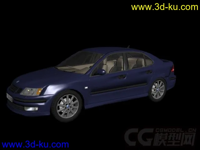 小汽车模型Saab_93的图片1