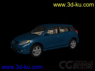 小汽车模型Toyota_Matrix的图片