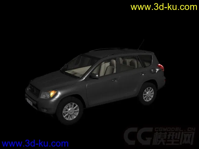 小汽车模型Toyota_RAV4的图片1