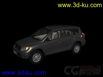 小汽车模型Toyota_RAV4的图片