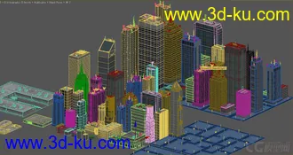 影视 建筑写实模型的图片