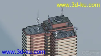 影视 建筑写实模型的图片