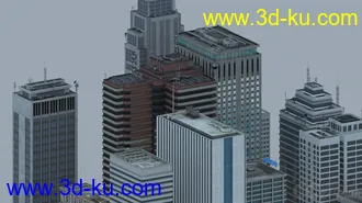 影视 建筑写实模型的图片