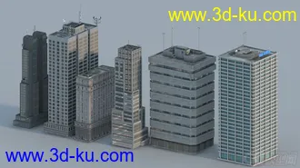影视 建筑写实模型的图片