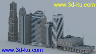 影视 建筑写实模型的图片