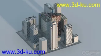 影视 建筑写实模型的图片