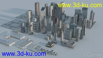 影视 建筑写实模型的图片