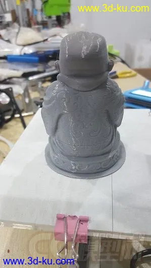 3D打印模型金三胖佛像的图片
