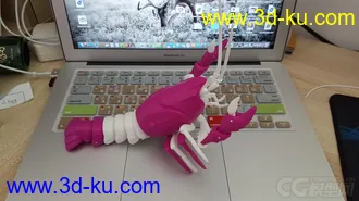 3D打印模型组装的超级好玩的大龙虾！的图片