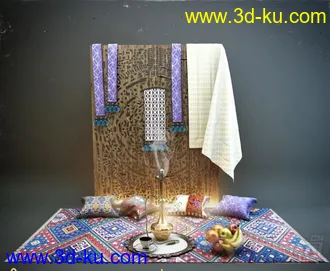 家用装饰用品模型的图片