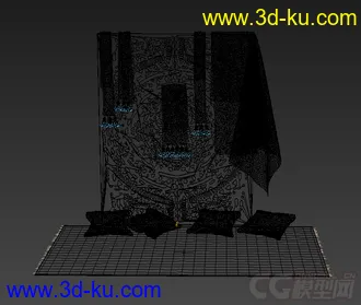 家用装饰用品模型的图片