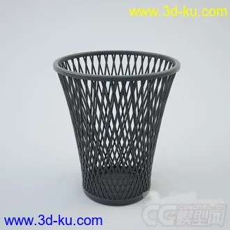 一个装饰品篮子模型的图片