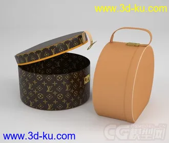 化妆包模型的图片