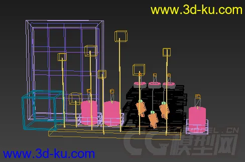 书本小摆件装饰品模型的图片2