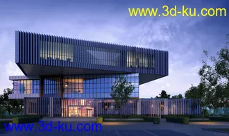3D打印模型小公建的图片