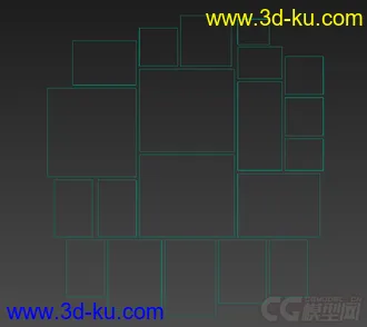 装饰品画模型的图片