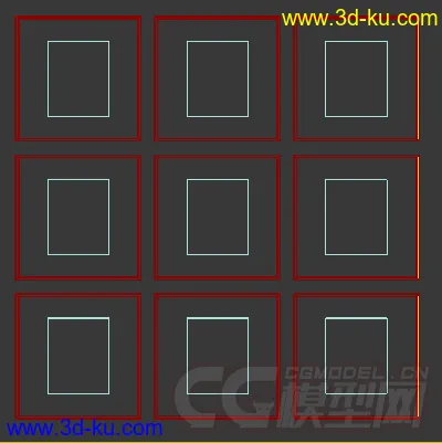 装饰品 城堡画模型的图片2