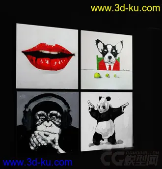 装饰品 画 模型的图片