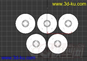 墙面装饰摆设模型 盘子的图片2