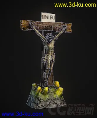 3D打印模型耶稣的图片