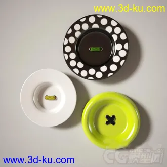 墙面装饰摆设模型 纽扣的图片