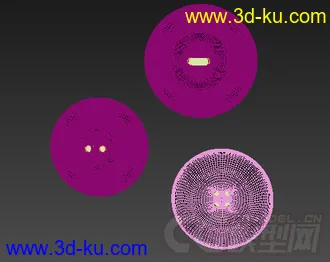 墙面装饰摆设模型 纽扣的图片