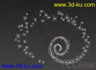 墙面装饰摆设模型 蝴蝶的图片