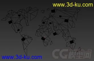 墙面装饰摆设模型的图片