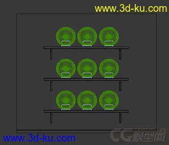 墙面装饰摆设模型 盘子的图片