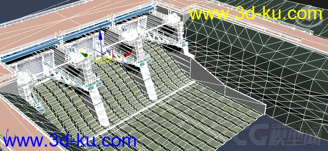 写实水坝模型的图片2