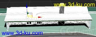 3D打印模型一层平房很有乡村的味道的图片