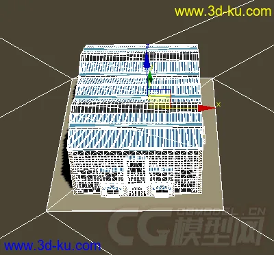 一栋会所 模型的图片2