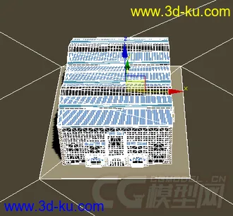 一栋会所 模型的图片