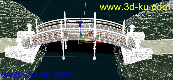 圆形拱桥 模型的图片2